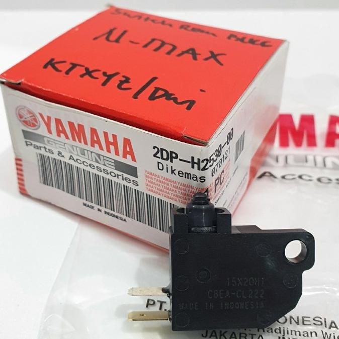 SWITCH SWIT REM KIRI BELAKANG NMAX N MAX 2DP-H2530-00 ORI ASLI YGP