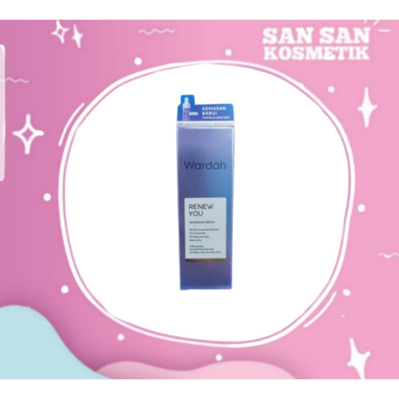 WARDAH RENEW YOU ANTI AGING INTENSIVE SERUM 15ML (2444)