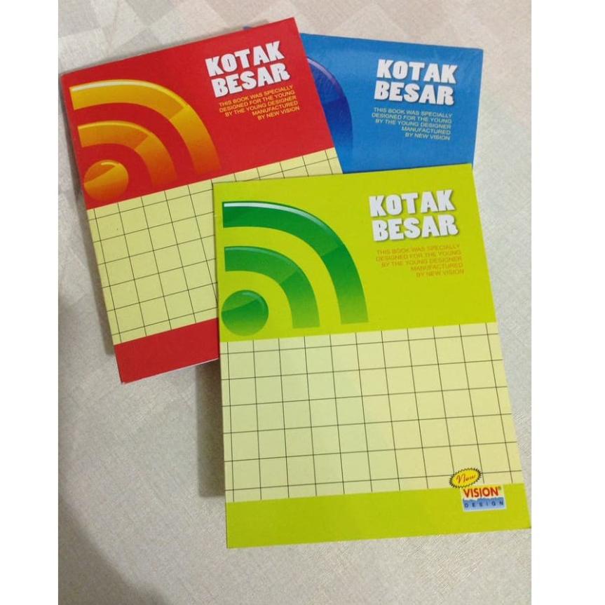 

[Code]-L19M➸ Buku Kotak Besar / Buku Tulis Mandarin Merek Vision ( 1 Buku isi 30 Lembar ) amanah