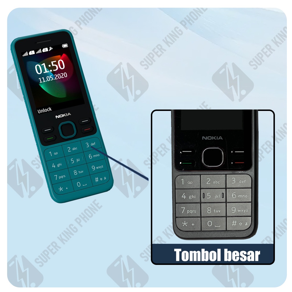 Super King Handphone  NOKIA 150 2020 NEW