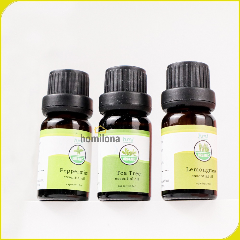 Pure Essential Fragrance Oils Minyak Aromatherapy Diffusers 10ml 6 PCS Taffware HUMI K-E7