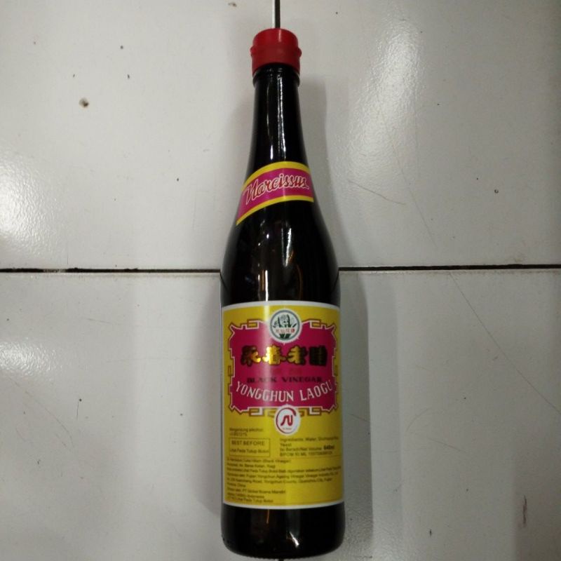 Cuka Hitam / Black Vinegar 640ml