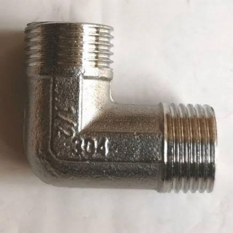 sambungan keni 1/2 in / sambungan knee drat luar 1/2 in / sambungan L