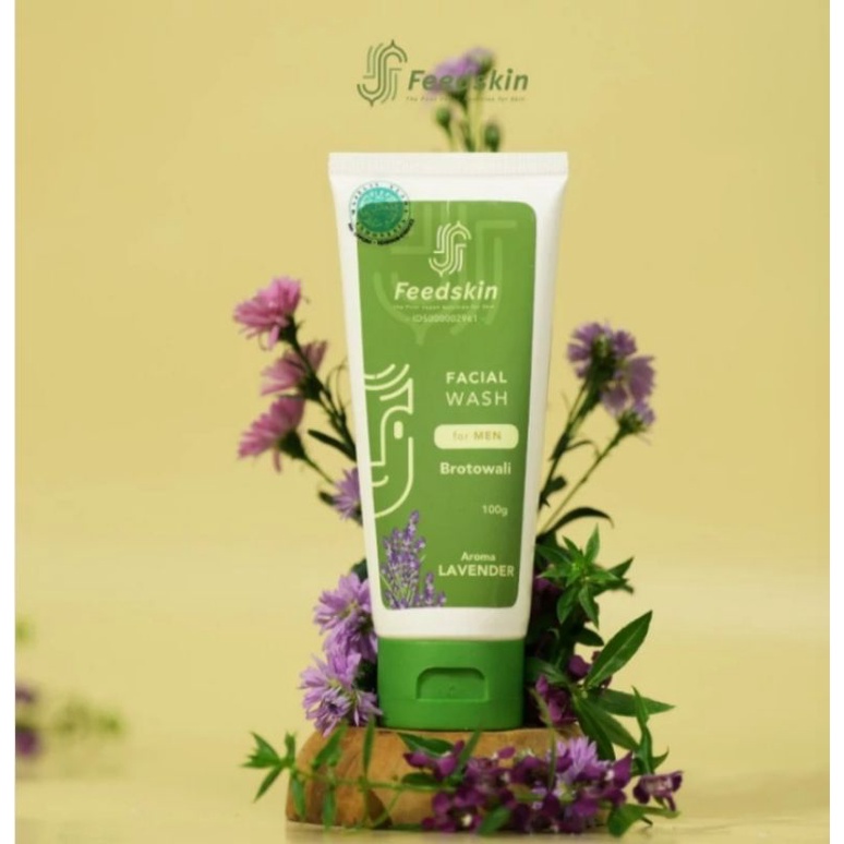 Feed Skin Facial Wash Brotowali Aroma Lavender
