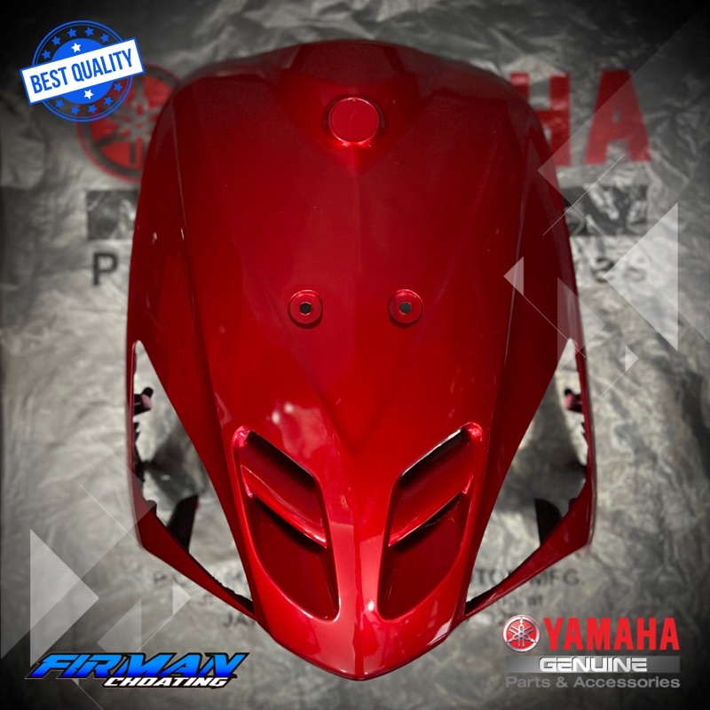 BODY DEPAN DASI MIO SPORTY MERAH MAROON 5TL-F8311-01-P4 (2006)