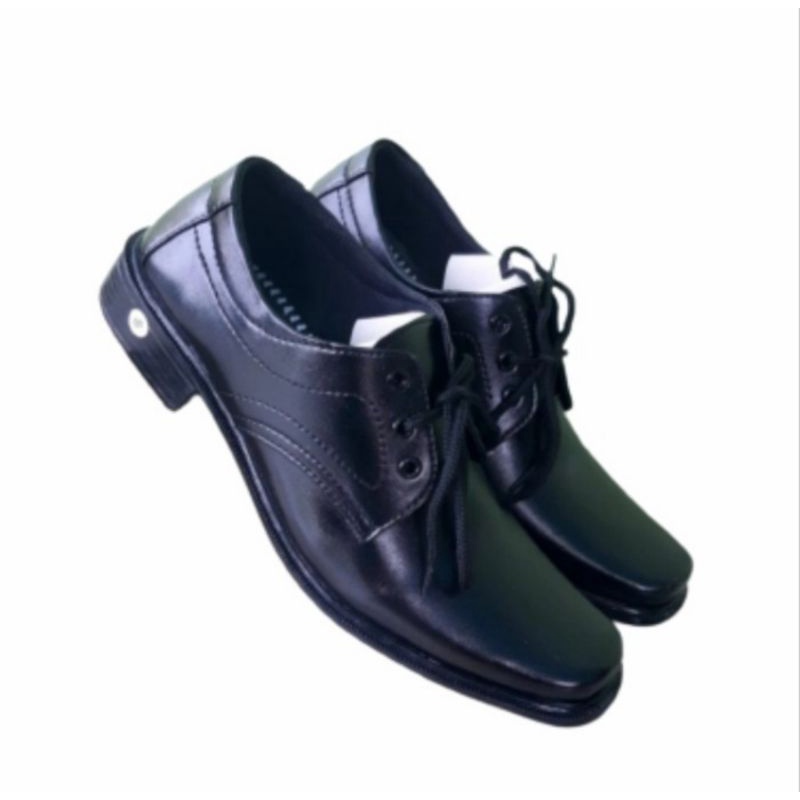 Sepatu Pantofel Tali formal sepatu Semi kulit