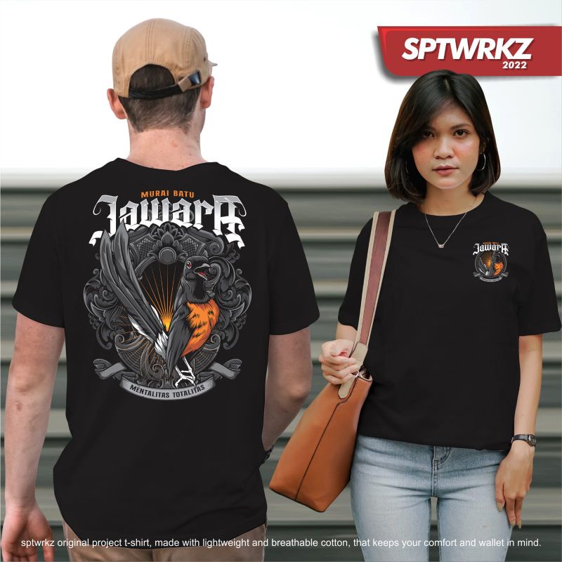 NEW DESAIN KAOS BURUNG MURAI BATU JAWARA