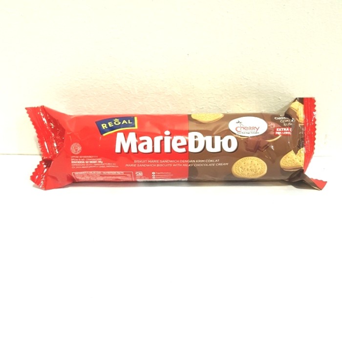 

REGAL MARIE DUO COKLAT 100 GR