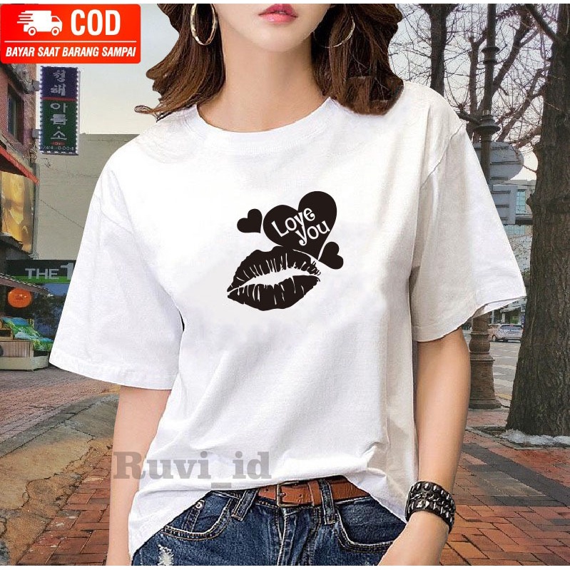 Ruvi_id-BELI 3 GRATIS HEADSET EXTRA BAS / KAOS LUCU KEKINIAN / KAOS WANITA / KAOS ATASAN WANITA DEWASA / KAOS WANITA POPULER / KAOS KOREAN STYLE / KAOS OBLONG / KAOS DISTRO / KAOS TERLARIS / KAOS IMPORT / KAOS OVERSIZE / KAOS MURAH