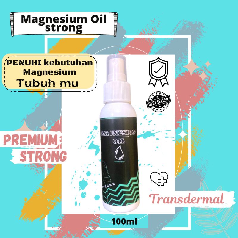 Magnesium Oil Strong