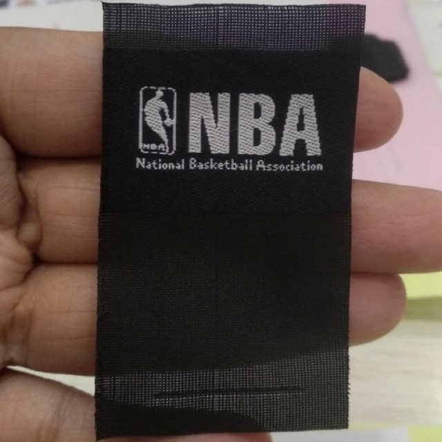 

NBA TAG MAIN TAG SLIP LABEL RAJUT BORDIR COTTON SUPER PREMIUM CO 1X DI KIRIM 600PCS