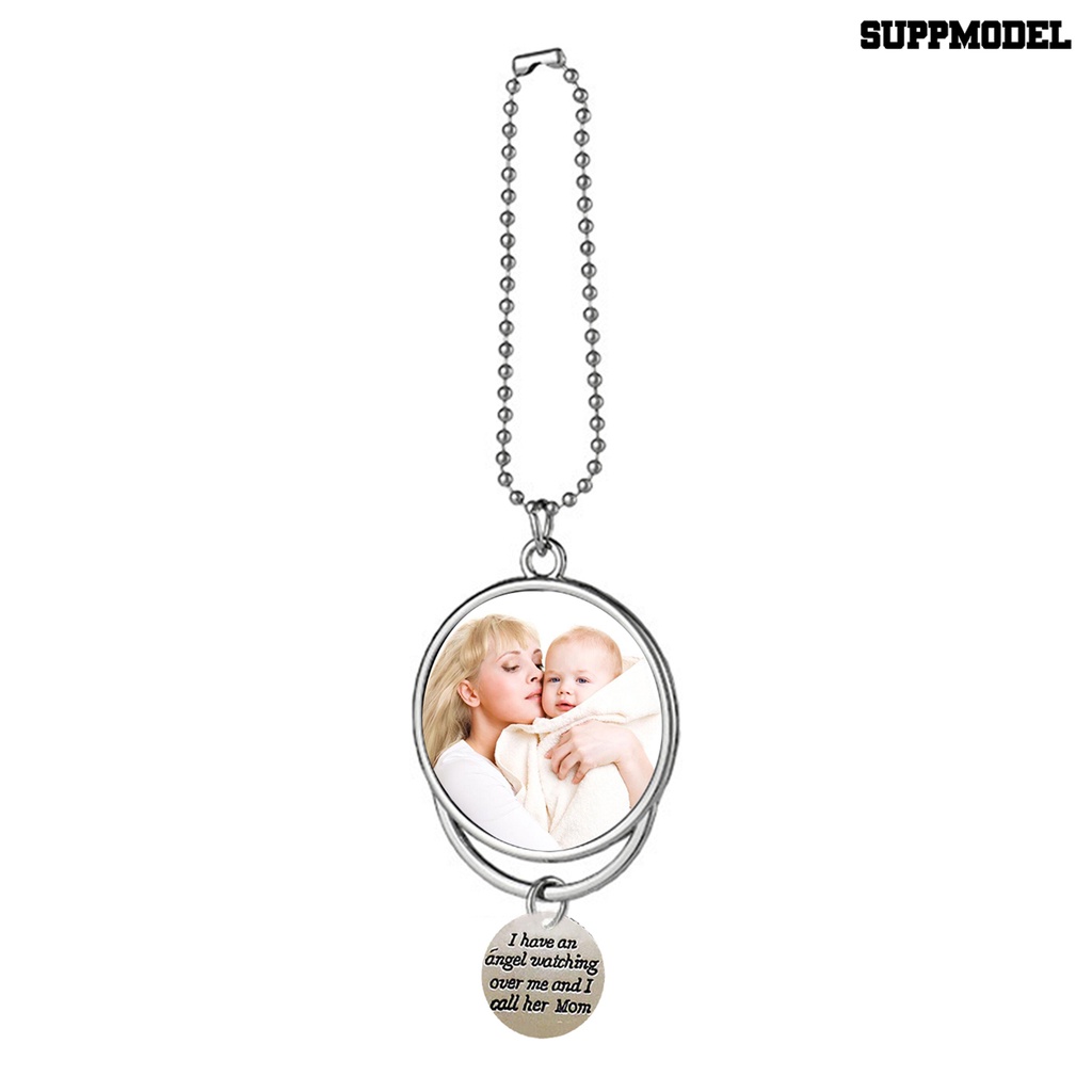 [Dekorasi] 1set Liontin Sublimasi Good-looking Hias Meningkatkan Suasana Sublimasi Transfer Panas Liontin Untuk Pesta