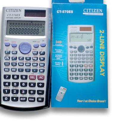 

♚♚ Kalkulator Scientific Citizen CT 570 Es CT 570ES