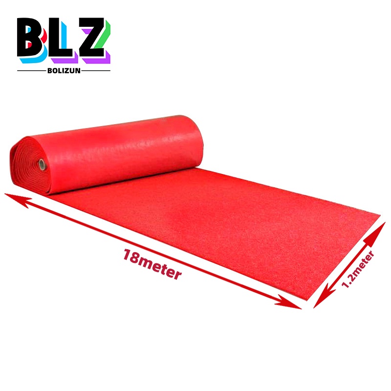 Bolizun Keset Karpet PVC Anti Slip Mie Bihun Ketebalan 16MM - 1 Roll