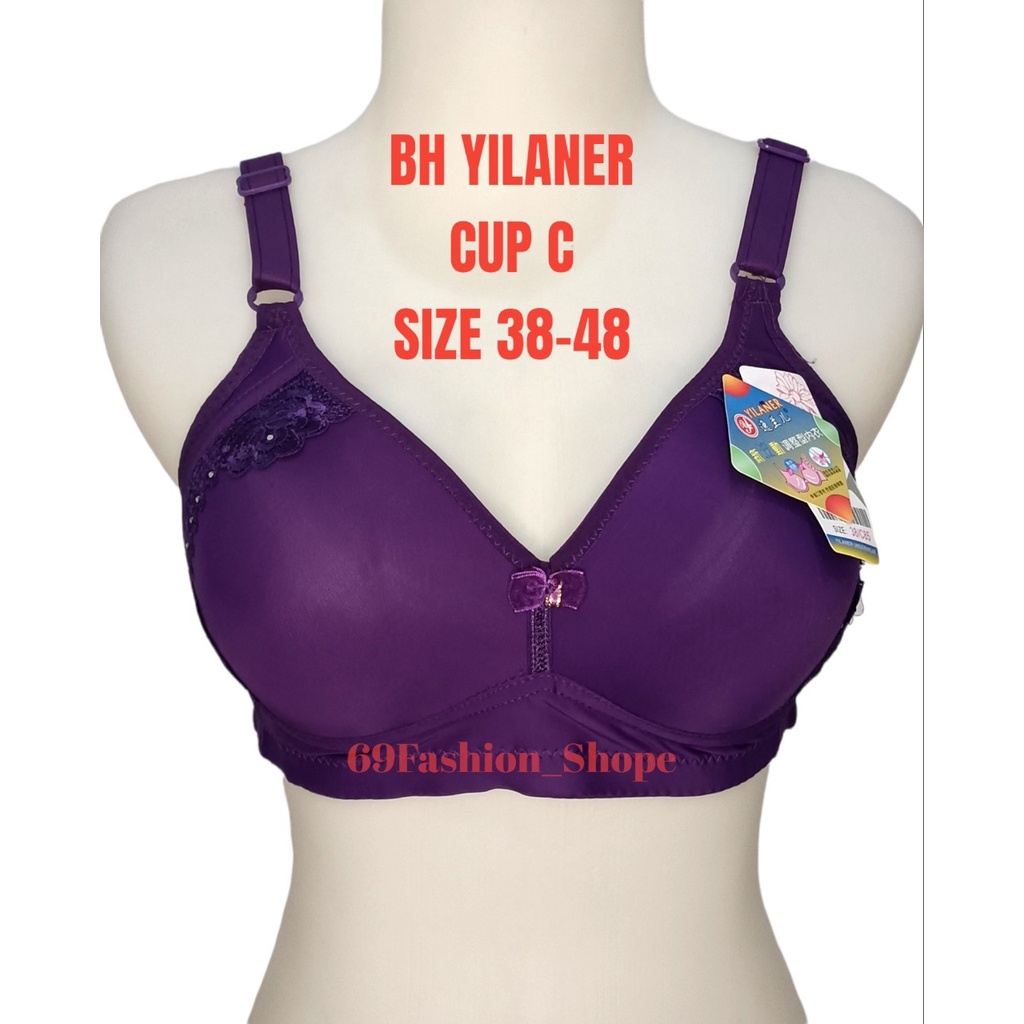 BRA CUP BESAR / BH JUMBO CUP C IMPORT PREMIUM KAIT 3 /  BRA YILANER MURAH ORIGINAL IMPORT