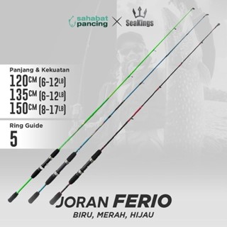 JORAN PANCING FERIO 120 135 150 FIBER SOLID PREMIUM SUPER KUAT