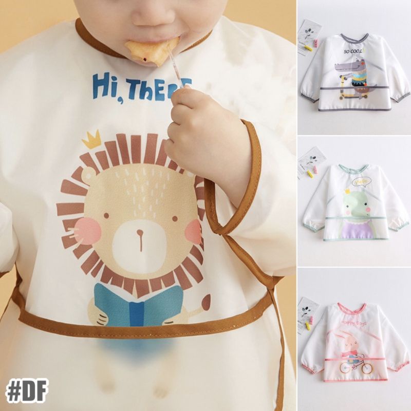 BIB bayi | Pelindung Baju saat makan | Celemek Bayi | Baju Bayi | Baby BIB | Baby Celemek