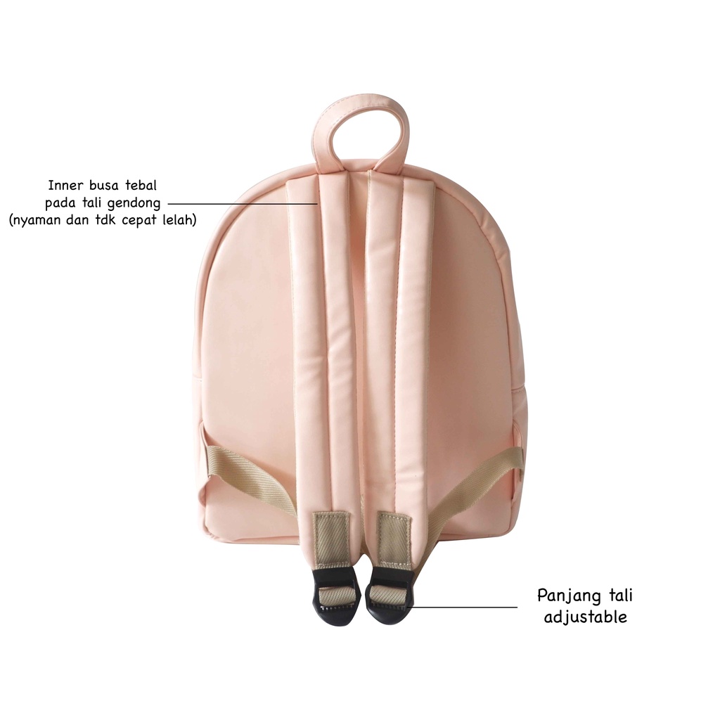 BICBAC TAS RANSEL CIRCLO PUNGGUNG BAG SEKOLAH TRAVEL TRAVELLING LAPTOP BACKPACK PREMIUM LEATHER SERBAGUNA WATERPROOF WATER RESISTANT PRIA WANITA ANAK SD SMP SMA KULIAH UNIVERSITAS ANTI HUJAN AIR ANTIBARET ANTIMALING