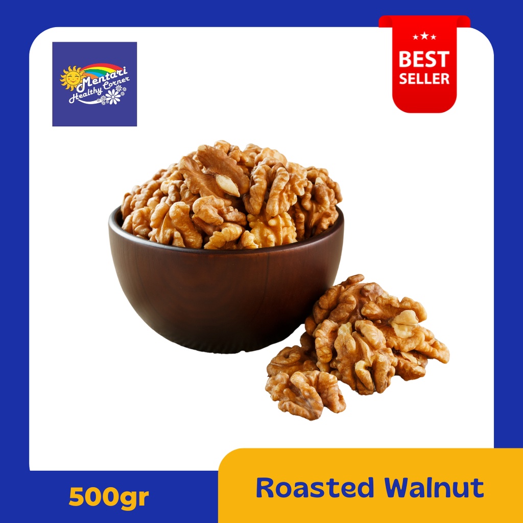 Roasted Walnut 500gr / Kacang Walnut Panggang 500gr