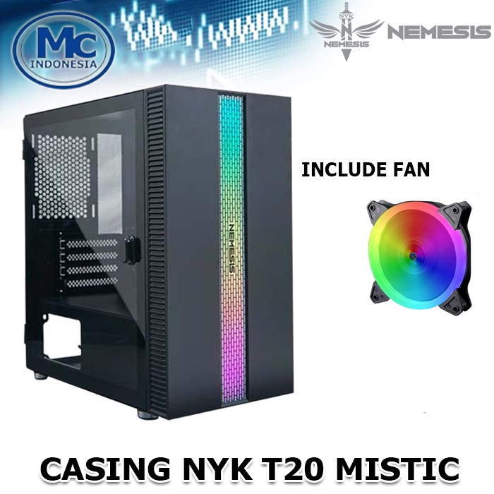 NYK Nemesis Casing Gaming T20 Mistic