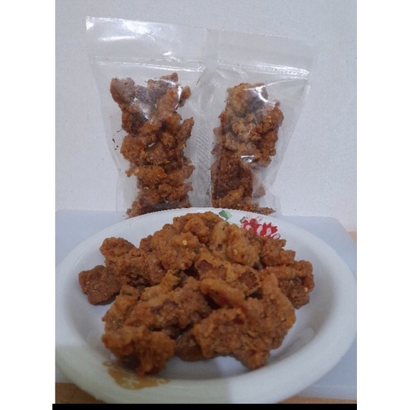 

keripik kulit ayam kripy