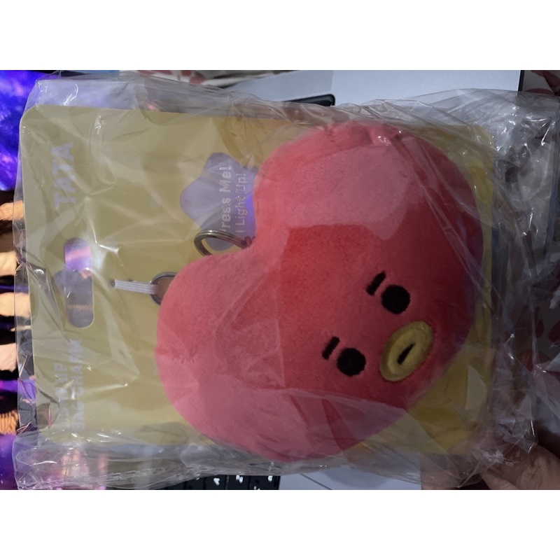 [OFFICIAL LINE BT21] BT21 TATA LIGHT UP BAG CHARM