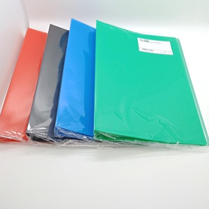 

HRG DISKON Clear Holder File 365 Daiichi / Map Holder Isi 60 Folio (F4)