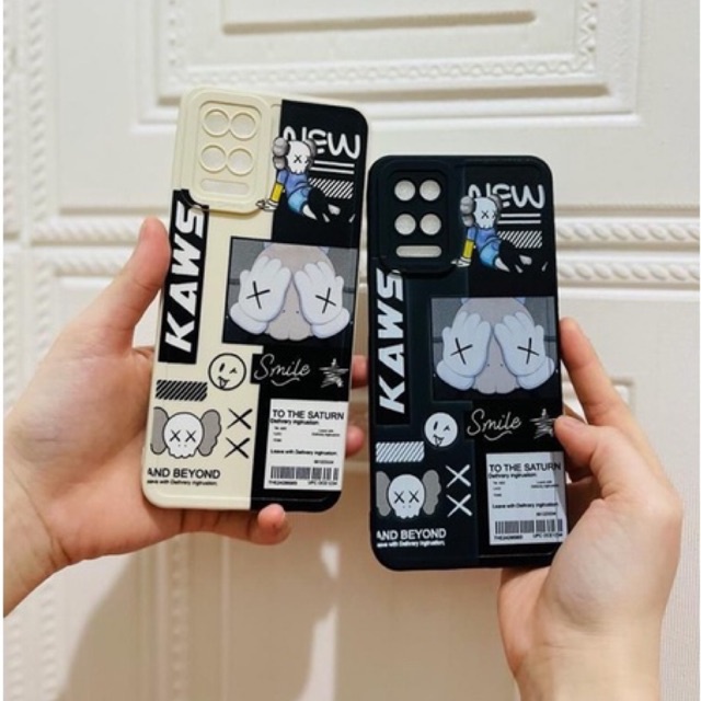 SOFTCASE PRO CAMERA REALME 2 3 5 5i 5S 7 7i 8 8 9 9i 9 PRO+ PLUS 4G 5G MOTIF KAWS &amp; STARBUCKS COFFEE CUP