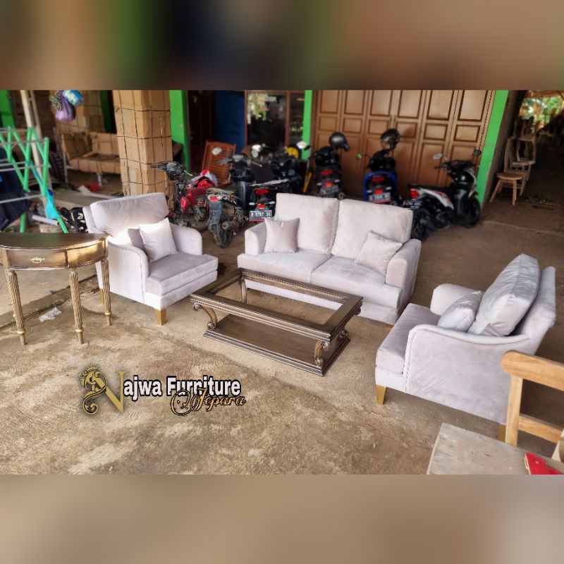 SET SOFA TAMU MINIMALIS KURSI SOFA RUANG TAMU SOFA MINIMALIS