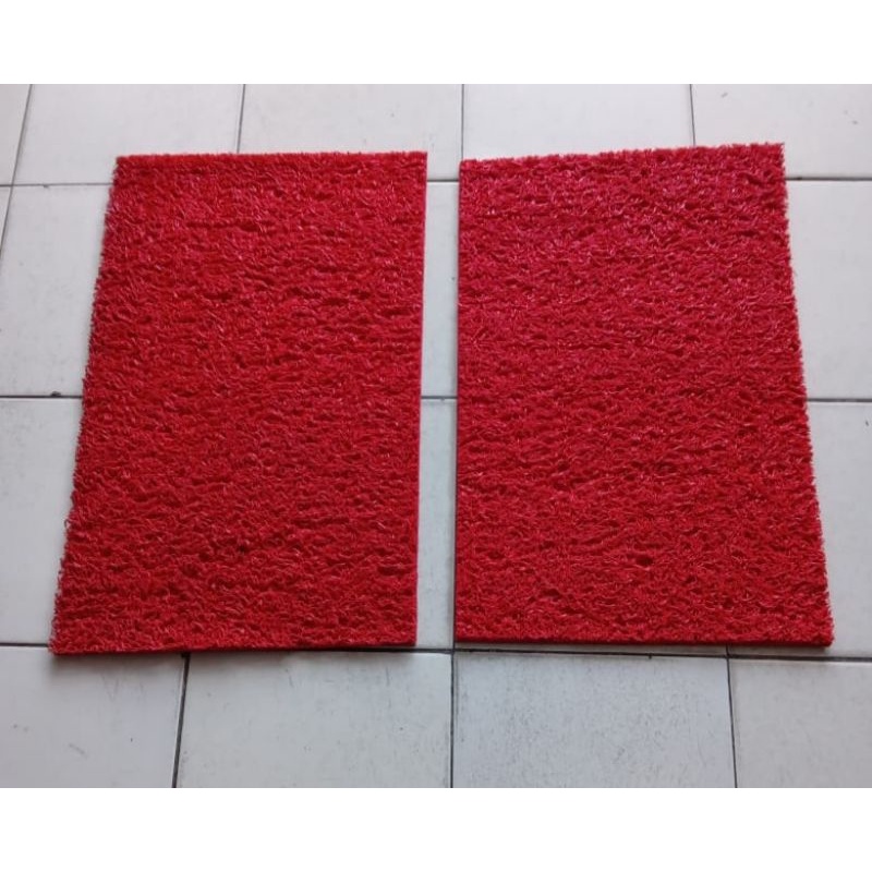 Keset kesed / Pijakan kaki 60 x 40 Tebal 1cm