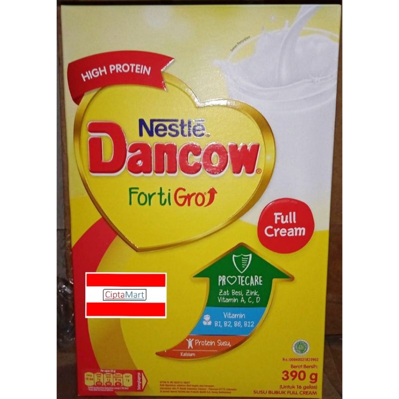 

Nestle Dancow Susu Bubuk Full Cream 390 gram