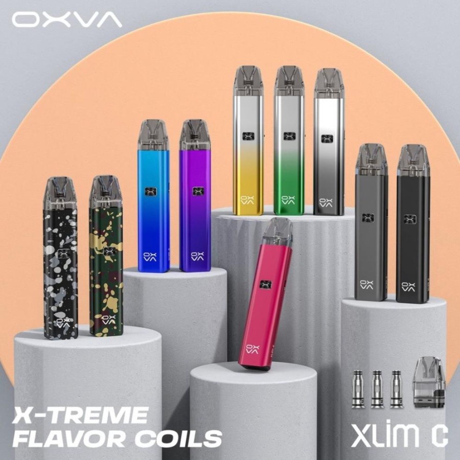 OXVA Xlim C Pod Kit 900mAh 25W Authentic by Oxva Xlim