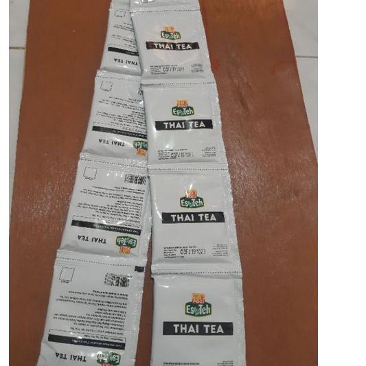

Segera Dapatkan serbuk THAI TEA poci 1 renceng isi 10 sachset**