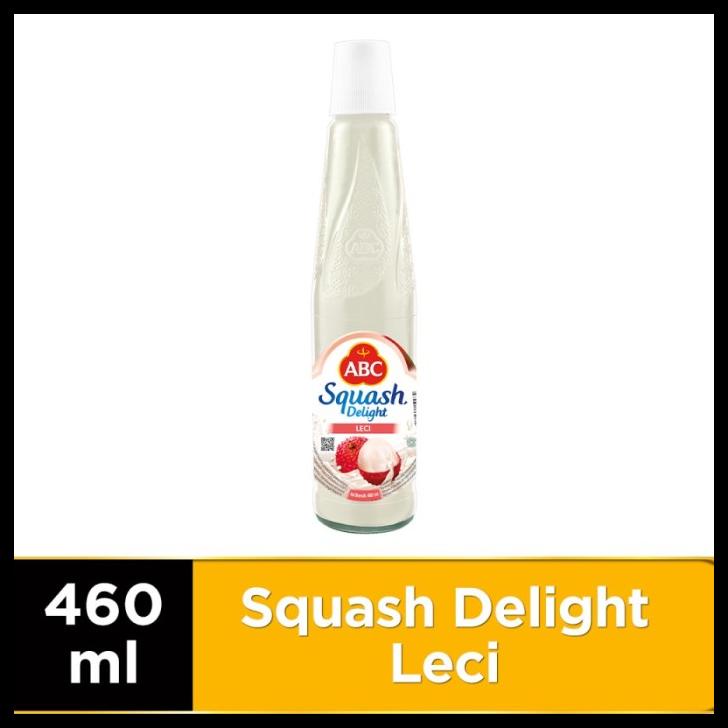 Sirup Abc Squash Delight Anggur Grape Syrup 460Ml Sirop