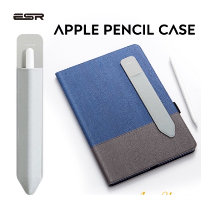 Apple Pencil Gen 1 2 ESR Case Holder Sleeve Pouch Anti-Slip Fabric