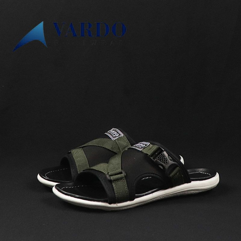 sandal pria terbaru kekinian-sendal pria trending selop-sandal gunung korean style