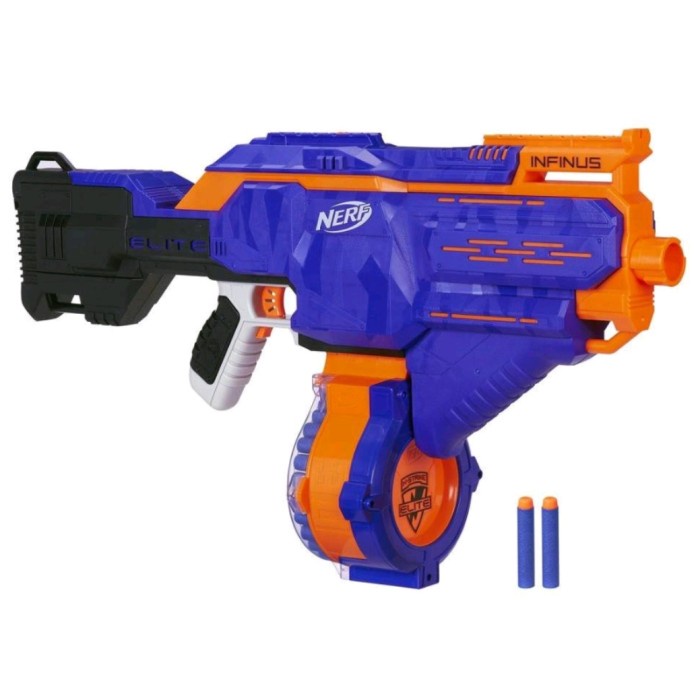 Nerf Infinus N-Strike Elite - Mainan Tembakan