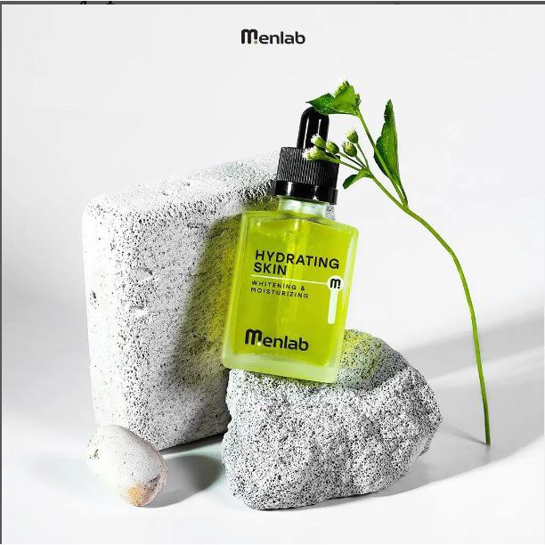 SERUM MENLAB HYDRATING SKIN SERUM PRIA MENCERAHKAN