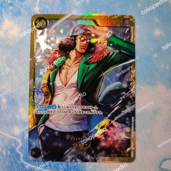 Jual ONE PIECE TCG KUZAN AOKIJI OP02121 SEC ORIGINAL 2212 Shopee