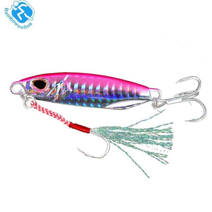 Umpan Pancing Buatan, Umpan Memancing Ikan Bass Laut, Umpan