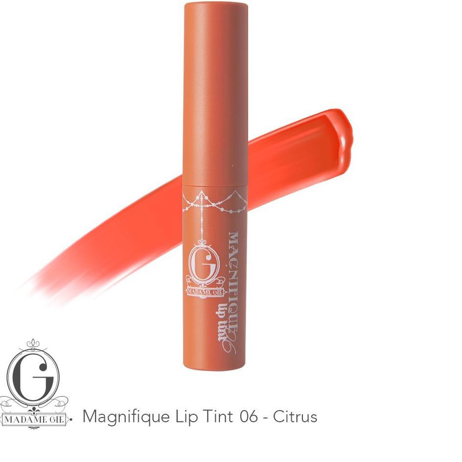 Deal Now--LIP TINT MADAME GIE / Madame Gie Magnifique Lip Tint / lipill madame gie