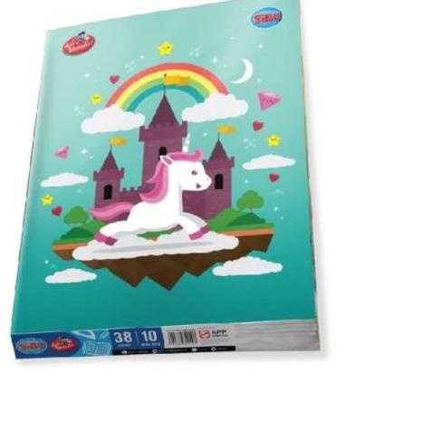 

Miliki BUKU TULIS SIDU 38 LBR / BUKU SEKOLAH PACK- 10PCS . .. . ..