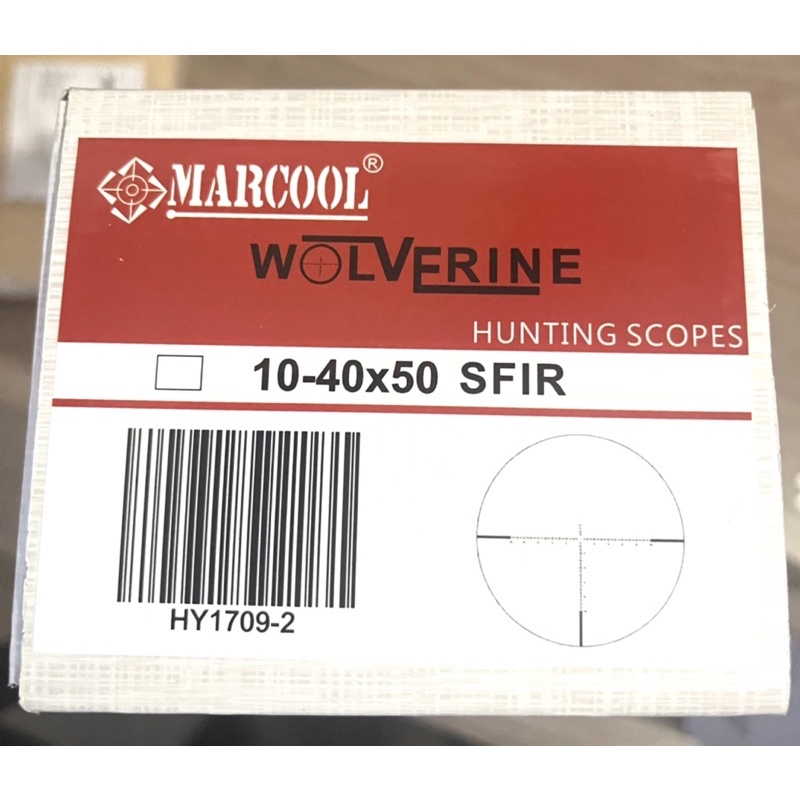 TELESKOP MARCOOL WOLVERINE 10-40x50 SFIR