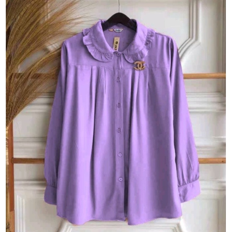 GAMISKU GIOVANI BLOUSE AIRFLOW MODEL TERBARU