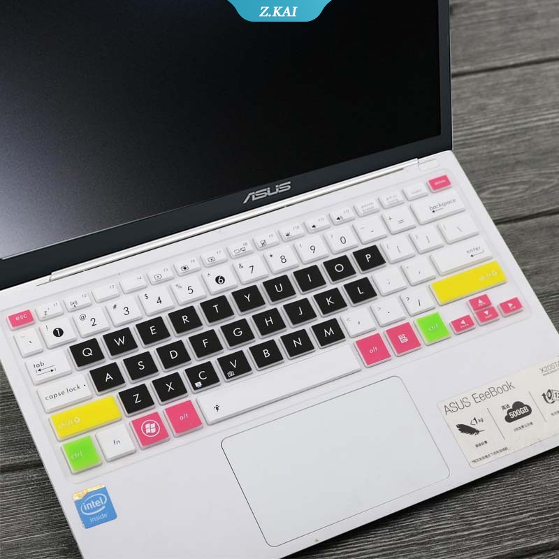 Cover Silikon keyboard Tahan Air Untuk keyboard Asus VivoBook UX21 E202SA X200 X200CA E200HA E203M E203 laptop 11.6-inch Penutup Kulit Debu keyboard [ZK]