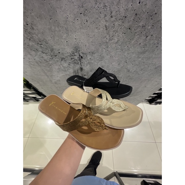 SANDAL JEPIT WANITA MERK POLO RALPH HOUSE TERBARU