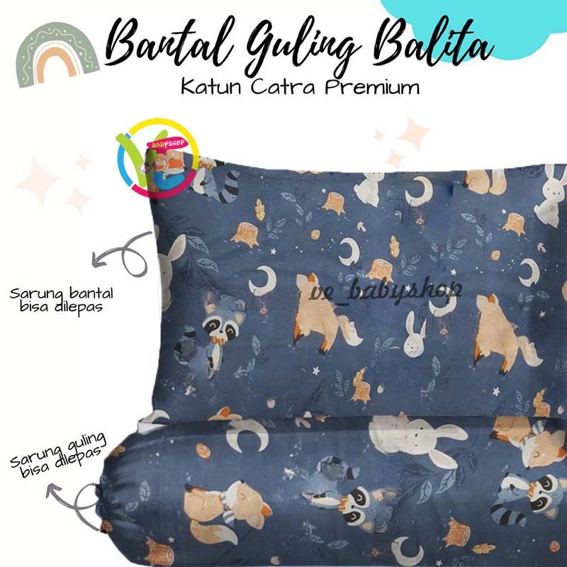 Bantal Guling Anak Bantal Guling Balita Karakter