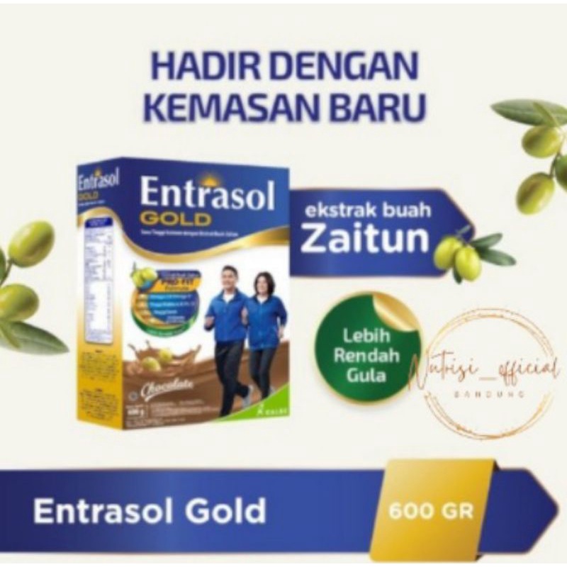 

ENTRASOL GOLD 600 GR