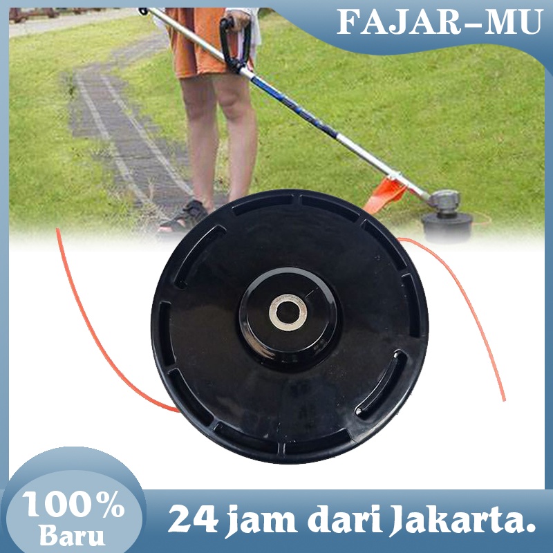 PISAU SENAR POTONG RUMPUT NYLON TALI SENAR MATA PISAU SENAR MESIN POTONG RUMPUT SET KEPALA TRIMMER
