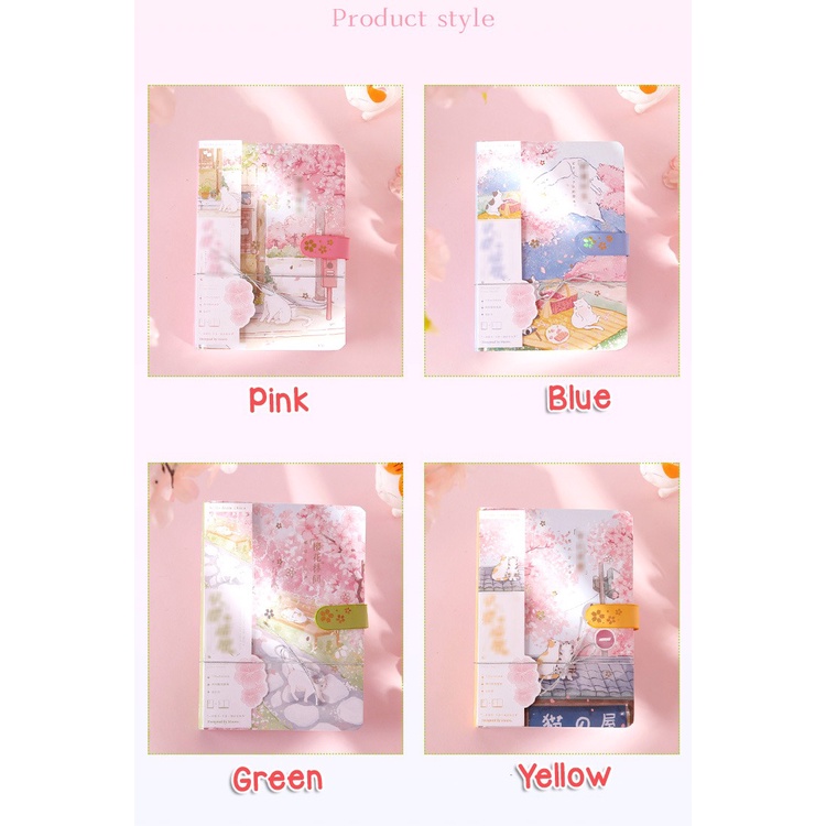 

HS - BUKU DIARY ASTETIK | DIARY BOOK | BUKU CATATAN CUTE | BUKU DIARY LUCU | BUKU DIARY KUCING | CATATAN HARIAN LUCU | KADO CEWEK